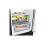 LG GBV3100DEP fridge-freezer Freestanding 344L D Black