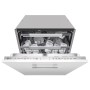 LG DB475TXS dishwasher Fully built-in 14 place settings A