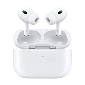 Apple AirPods Pro 2nd Gen. with MagSafe Charging Case (USB-C) - White MTJV3RU/A. Experience the next level of audio innovation w