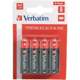 Empower your everyday devices with reliable energy using Verbatim Alkaline AA Batteries.