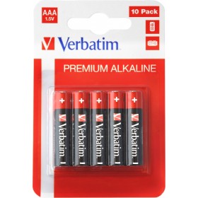 Energize your compact electronic devices with the reliable power of Verbatim Alkaline AAA Batteries.