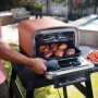 Ninja Woodfire Electric Outdoor Oven, Artisan Pizza Maker, and BBQ Smoker – Elevate Your Outdoor Cooking Experience with 8-in-1 