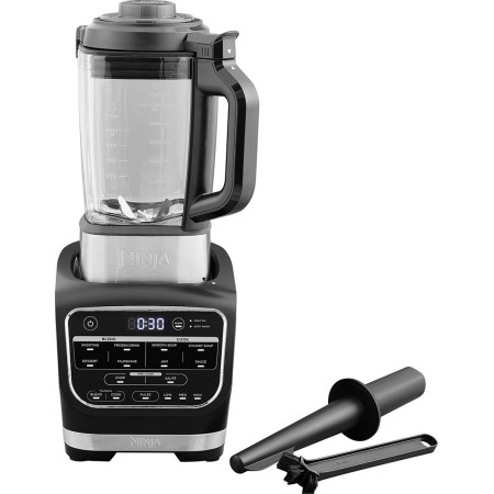 Ninja Food Blender & Soup Maker With Auto-iQ UK Plug Included