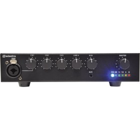 Adastra PA 100V Amplifier Compact UA30 Mixer 30W 953.183UK. Versatile 100V Mixer-Amplifier for Small to Medium PA Installations.