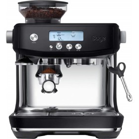 Sage BES878 Barista Pro Espresso Machine – Elevate Your Coffee Experience with Precision and Style! Key Features: 1.