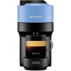 Delonghi ENV90.A Azure Nespresso Vertuo Pop Capsule Coffee Machine in Pacific Blue – Where Sustainability Meets Innovation! Key 
