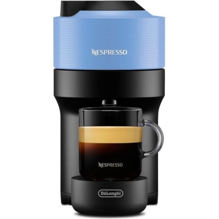 Delonghi ENV90.A Azure Nespresso Vertuo Pop Capsule Coffee Machine in Pacific Blue – Where Sustainability Meets Innovation! Key 