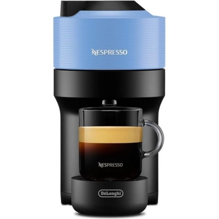 Delonghi ENV90.A Azure Nespresso Vertuo Pop Capsule Coffee Machine in Pacific Blue – Where Sustainability Meets Innovation! Key 