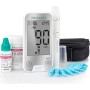 Medisana MediTouch 2 Connect Blood Sugar Measuring Device. Features: Advanced blood glucose meter with underfill detection for a