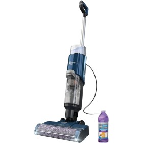 Shark HydroVac 3-in-1 Vacuum, Mop & Self-Cleaning System - Navy. Experience the ultimate in one-step cleaning with the Shark Hyd