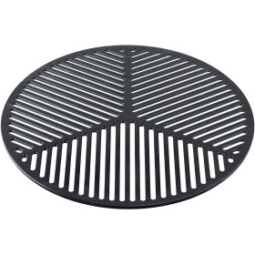 Introducing the Martinsen Cast Iron Grid with a diameter of 54.5 cm, designed to enhance your outdoor cooking experience.