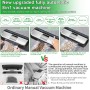 Full Automatic Food Vacuum Sealer LED with 1 Roll + 5 Sealer Bags