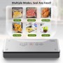 Powerful 2-Pump Vacuum Sealer with 2X Suction Ideal for Dry & Wet Foods