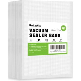 Preserve Freshness with 200 Quart Vacuum Sealer Bags. Seal in the freshness and extend the shelf life of your food with the Vacu