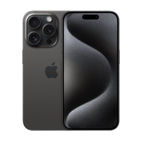 Apple iPhone 15 Pro 512GB - Black Titanium: A Fusion of Elegance and Cutting-Edge Technology. Exquisite Design and Durability: D