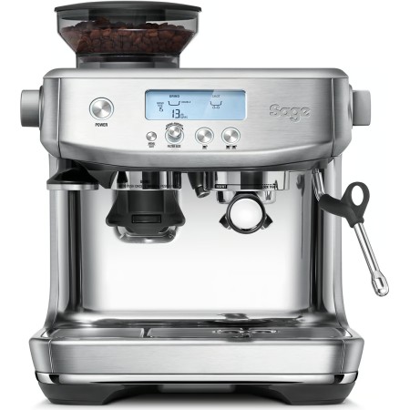 Sage the Barista Pro - Elevate Your Home Barista Experience with Best Buy Cyprus. Unlock the world of third-wave specialty coffe