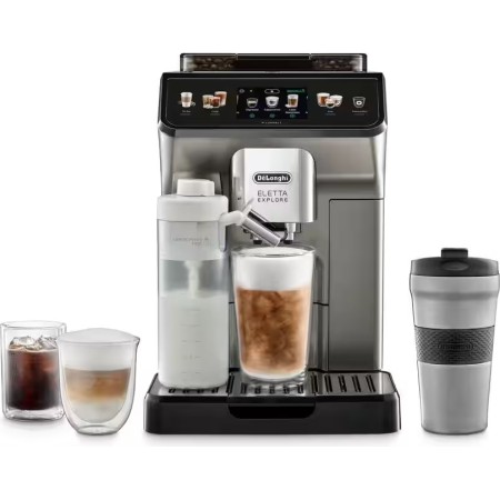 DELONGHI ECAM450.86.T Eletta Explore Fully Automatic Coffee Maker