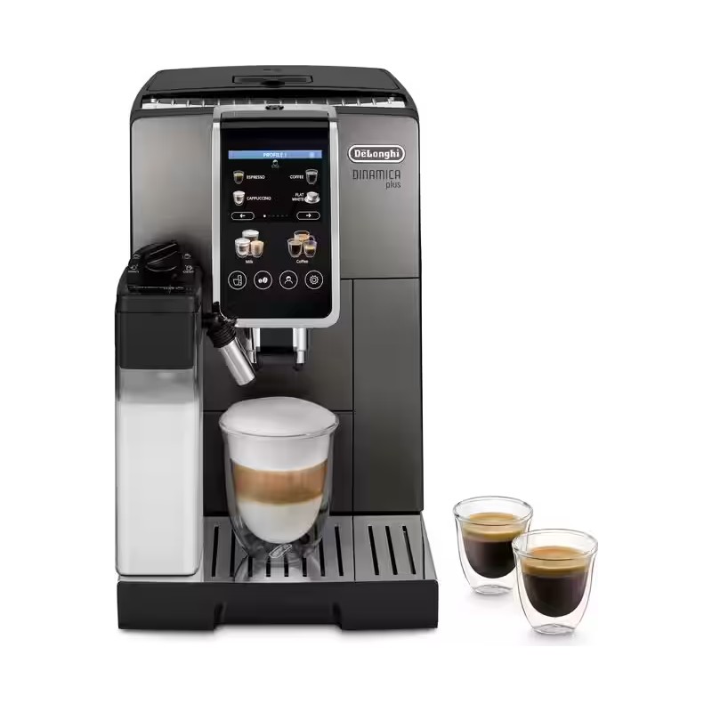 De'Longhi Dinamica Plus Smart Coffee & Espresso Machine w Milk Frother -  20384368