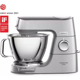 Kenwood Titanium Chef Baker Silver KVC85.124SI - Elevate Your Culinary Experience with Best Buy Cyprus.