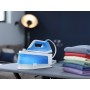 Braun IS1012BL steam ironing station 2200 W Aluminium soleplate Blue