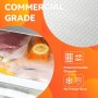 Wevac Vacuum Sealer Bags (11x16 Inch) Commercial-Grade, BPA-Free, Heavy-Duty for Food Storage and Sous Vide