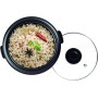 Ufesa Rice Cooker AR4010 Jasmine 1L 400W with Glass Lid