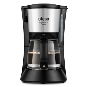 Ufesa CG7125 Capriccio 12 Deluxe Drip Coffee Maker - Elevate Your Coffee Brewing Experience.
