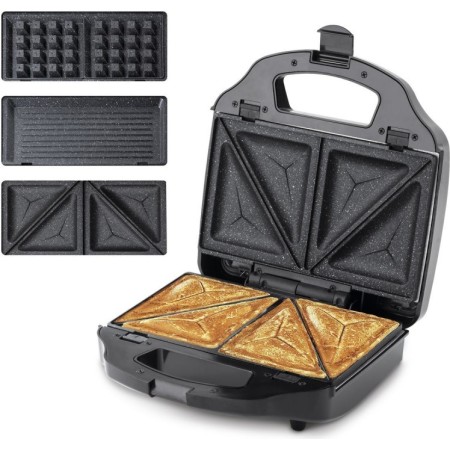 Ufesa Sandwich maker 3-in-1 Cook & Fun