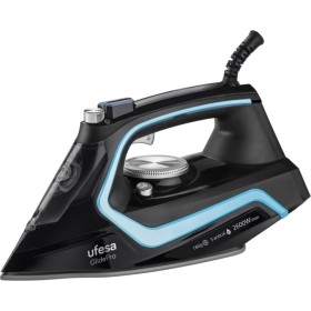 Ufesa Glide Pro Steam Iron: Effortless Wrinkle Removal and Maximum Efficiency. Experience perfection in garment care with the Uf