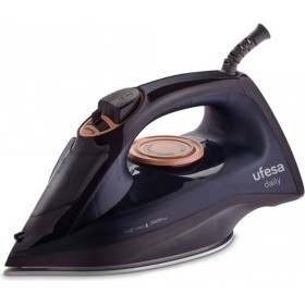 Ufesa PV1100C Daily Steam Iron: Lightweight and Comfortable Ironing. Introducing the Ufesa PV1100C Daily Steam Iron, a reliable 