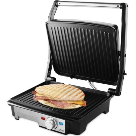 Ufesa Contact grill PR2000 with non stick coating surface