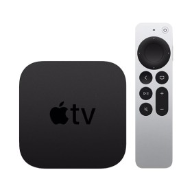 Apple TV 4K 3rd Generation, now available in a sleek Black finish with 64GB of storage capacity.