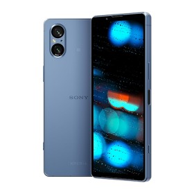 Sony Xperia 5 V, now available in a stunning Blue color variant. This powerful smartphone combines cutting-edge technology with 