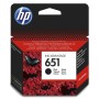 HP 651 Black Original Ink Advantage Cartridge