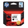 HP 650 Black Original Ink Advantage Cartridge