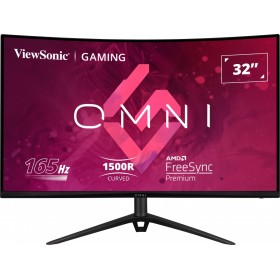 The ViewSonic VX3218-PC-MHDJ features a 32” Full HD display with a 1500R curve for bigger, more immersive gameplay.