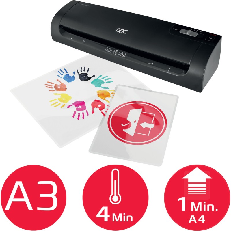 GBC Laminator Fusion 1000L A3 by 1404 - ACCO Brands | Buy Online at ...