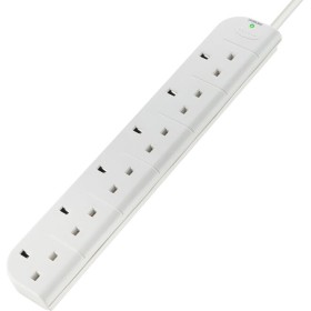 Belkin E-Series 6-Socket Surge Protector. Enhance the safety of your gaming setup or home office with the Belkin E-Series 6-Sock