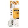 Belkin E-Series 4-Socket Surge Protector (1-Meter Cable)