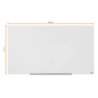 Nobo Impression Pro Glass Magnetic Whiteboard 680x380mm