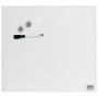 Nobo Small Magnetic Glass Whiteboard Tile 450x450mm