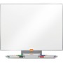 Nobo Classic Steel Magnetic Dry Wipe Whiteboard, 600 x 450 mm