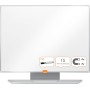 Nobo Classic Steel Magnetic Dry Wipe Whiteboard, 600 x 450 mm