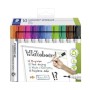 Staedtler Lumocolor Whiteboard Marker Pack of 10