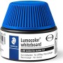 Staedtler Lumocolor 488 51-3 Whiteboard Marker Refill Station - Blue