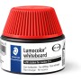 Staedtler Lumocolor 488 51-2 Whiteboard Marker Refill Station - Red