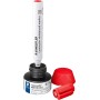 Staedtler Lumocolor 488 51-2 Whiteboard Marker Refill Station - Red