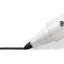 STAEDTLER 351-9 Lumocolor Whiteboard Marker Bullet Tip -Black (Box of 10)