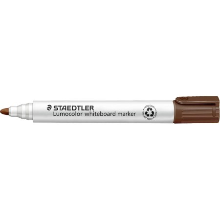 STAEDTLER Lumocolor Whiteboard Marker - Brown