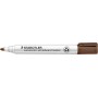 STAEDTLER Lumocolor Whiteboard Marker - Brown